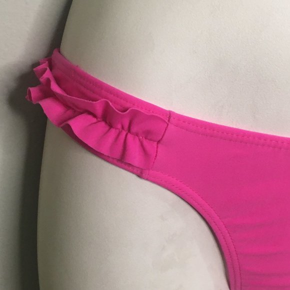 2 Piece Fushia Pink Brazilian Bikini - Item#83 - Picture 6 of 10